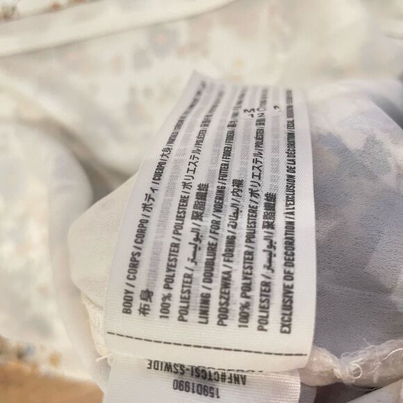 Abercrombie & Fitch Floral Midi Dress - Picture 10 of 10